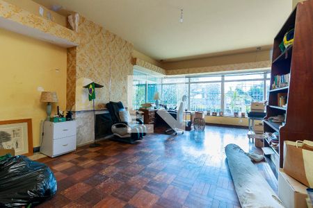 Sala de casa para alugar com 4 quartos, 416m² em Campo Belo, São Paulo