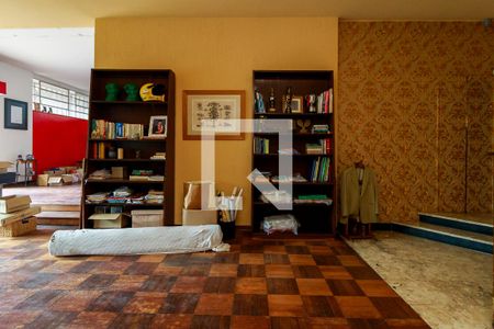 Sala de casa para alugar com 4 quartos, 416m² em Campo Belo, São Paulo