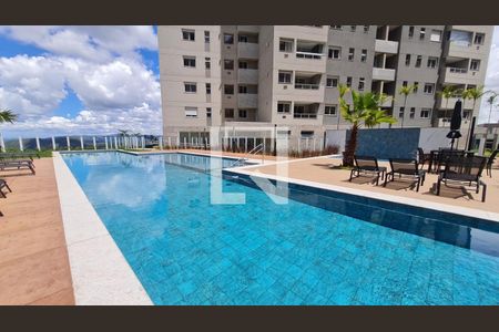 Área comum - Piscina de apartamento para alugar com 2 quartos, 82m² em Serra do Curral Del Rey, Belo Horizonte