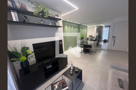 Sala de TV de apartamento para alugar com 2 quartos, 82m² em Serra do Curral Del Rey, Nova Lima
