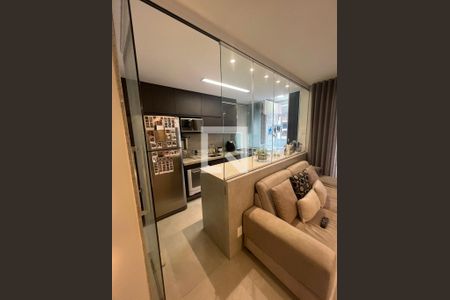 Cozinha de apartamento para alugar com 2 quartos, 82m² em Serra do Curral Del Rey, Nova Lima