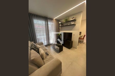 Sala de TV de apartamento para alugar com 2 quartos, 82m² em Serra do Curral Del Rey, Belo Horizonte