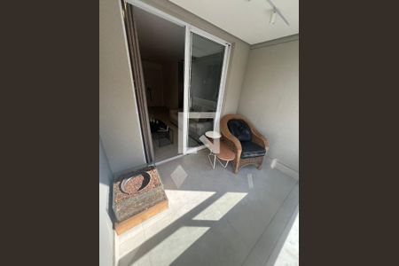Varanda de apartamento para alugar com 2 quartos, 82m² em Serra do Curral Del Rey, Nova Lima