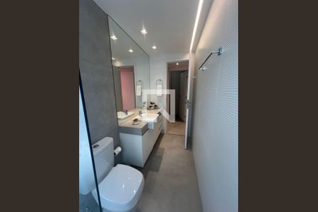 Banheiro de apartamento para alugar com 2 quartos, 82m² em Serra do Curral Del Rey, Nova Lima