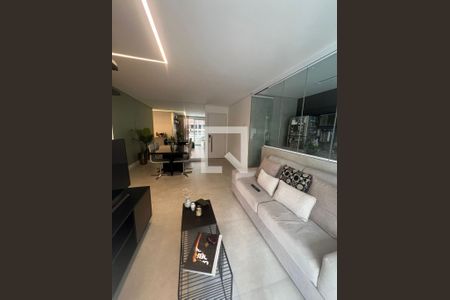 Sala  de apartamento para alugar com 2 quartos, 82m² em Serra do Curral Del Rey, Nova Lima