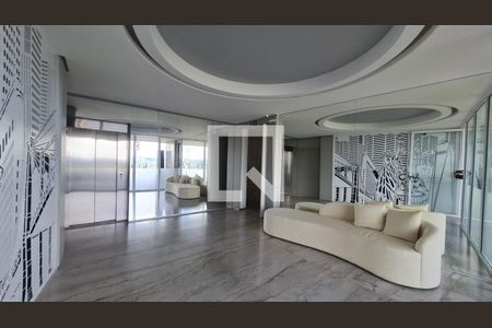 Hall de entrada de apartamento para alugar com 2 quartos, 82m² em Serra do Curral Del Rey, Belo Horizonte