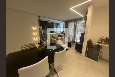Sala de Jantar de apartamento para alugar com 2 quartos, 82m² em Serra do Curral Del Rey, Nova Lima