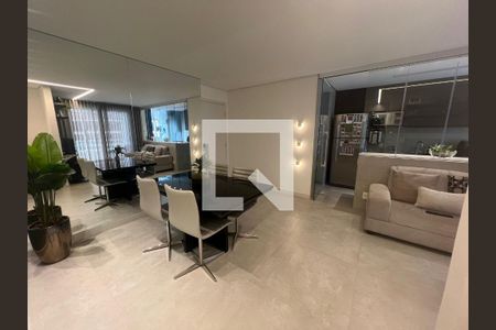 Sala de Jantar de apartamento para alugar com 2 quartos, 82m² em Serra do Curral Del Rey, Belo Horizonte