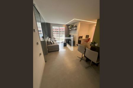 Sala de apartamento para alugar com 2 quartos, 82m² em Serra do Curral Del Rey, Belo Horizonte
