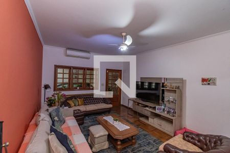 Sala de TV de casa à venda com 4 quartos, 319m² em Jardim Chapadão, Campinas