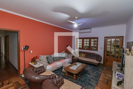 Sala de TV de casa à venda com 4 quartos, 319m² em Jardim Chapadão, Campinas