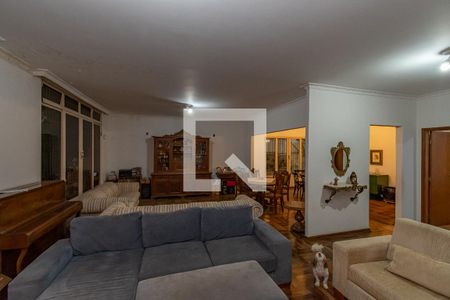Sala de Estar  de casa à venda com 4 quartos, 319m² em Jardim Chapadão, Campinas