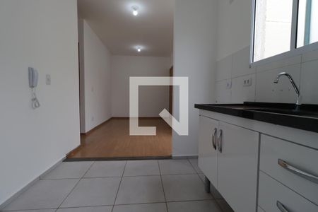 Apartamento para alugar com 41m², 2 quartos e 1 vagaCozinha 
