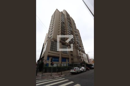 Fachada do Prédio de apartamento para alugar com 1 quarto, 45m² em Centro Histórico de São Paulo, São Paulo