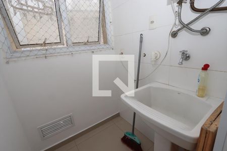 Área de Serviço de apartamento para alugar com 1 quarto, 45m² em Centro Histórico de São Paulo, São Paulo