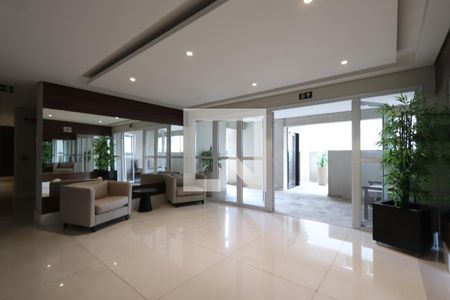 Área comum - Hall social de apartamento para alugar com 1 quarto, 45m² em Centro Histórico de São Paulo, São Paulo