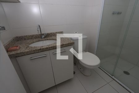 Apartamento à venda com 45m², 1 quarto e 1 vagaBanheiro da Suíte