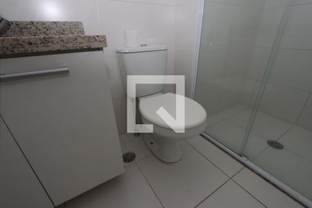 Apartamento à venda com 45m², 1 quarto e 1 vagaBanheiro da Suíte