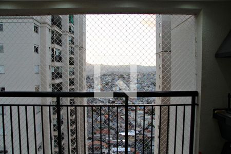 Varanda gourmet de apartamento para alugar com 2 quartos, 68m² em Jardim Flor da Montanha, Guarulhos