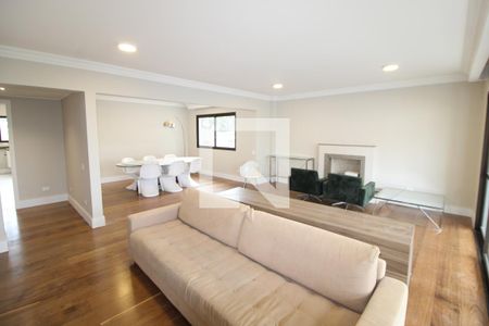 Apartamento à venda com 194m², 4 quartos e 4 vagasSala