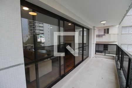 Sala - Varanda de apartamento à venda com 4 quartos, 194m² em Santana, São Paulo