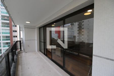 Sala - Varanda de apartamento à venda com 4 quartos, 194m² em Santana, São Paulo