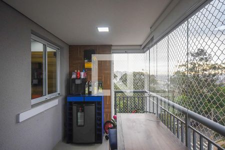 Apartamento à venda com 74m², 2 quartos e 2 vagasVaranda