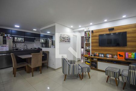 Apartamento à venda com 74m², 2 quartos e 2 vagasSala