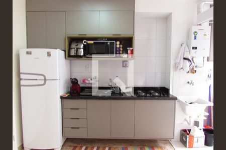 Cozinha de apartamento para alugar com 2 quartos, 36m² em Paraíso do Morumbi, São Paulo