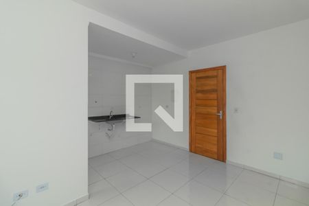 Sala de apartamento para alugar com 2 quartos, 45m² em Jardim Maringa, São Paulo