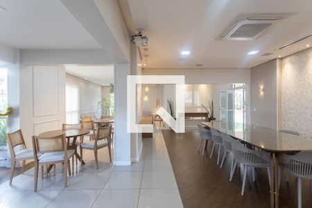 Área comum - Salão de festas de apartamento para alugar com 3 quartos, 134m² em Vila Augusta, Guarulhos