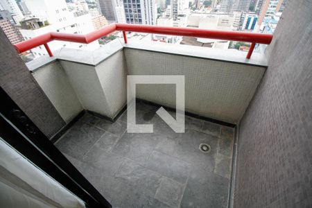 Varanda de apartamento para alugar com 1 quarto, 41m² em Cerqueira César, São Paulo