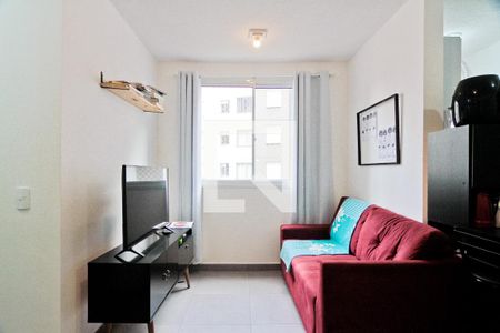Sala de apartamento para alugar com 2 quartos, 39m² em Loteamento City Jaragua, São Paulo