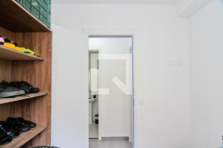 Quarto 1 de apartamento para alugar com 2 quartos, 39m² em Loteamento City Jaragua, São Paulo
