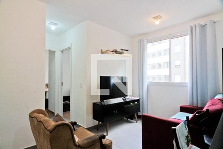 Sala de apartamento para alugar com 2 quartos, 39m² em Loteamento City Jaragua, São Paulo