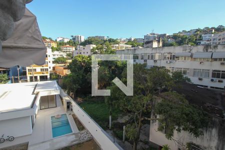 Vista da Sala de apartamento à venda com 2 quartos, 72m² em Jardim Guanabara, Rio de Janeiro