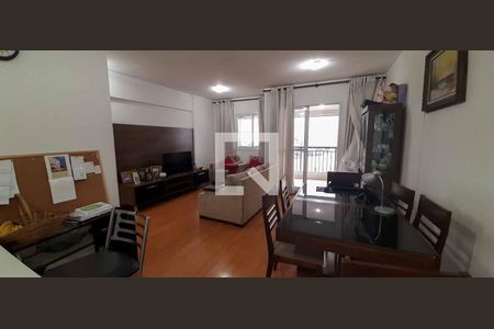 Sala de apartamento à venda com 2 quartos, 70m² em Vila Yara, Osasco