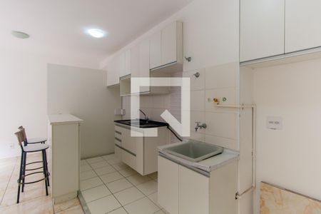 Área de Serviço de apartamento à venda com 2 quartos, 40m² em Sítio da Figueira, São Paulo