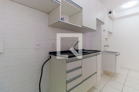 Cozinha de apartamento à venda com 2 quartos, 40m² em Sítio da Figueira, São Paulo