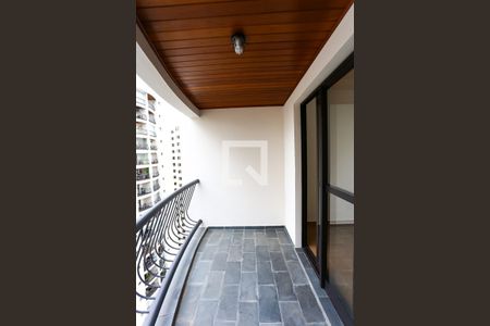 Varanda da Sala de apartamento para alugar com 3 quartos, 110m² em Chácara Agrindus, Taboão da Serra
