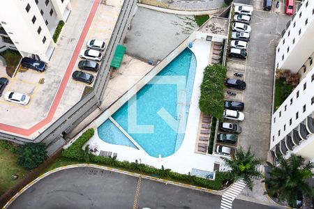 Varanda da Sala vist de apartamento para alugar com 3 quartos, 110m² em Chácara Agrindus, Taboão da Serra