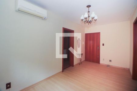 Sala de apartamento à venda com 3 quartos, 80m² em Petrópolis, Porto Alegre