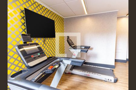 Apartamento à venda com 38m², 2 quartos e sem vagaÁrea comum - Academia