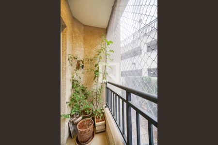 Varanda de apartamento à venda com 2 quartos, 50m² em Penha de França, São Paulo