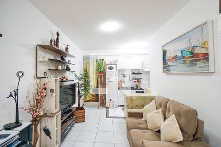 Sala de apartamento à venda com 2 quartos, 50m² em Jardim América da Penha, São Paulo