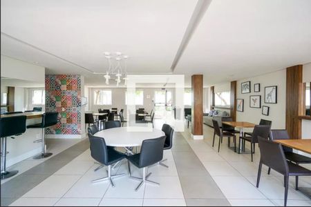 Apartamento à venda com 50m², 2 quartos e 1 vaga Apartamento à venda com 50m², 2 quartos e 1 vagaSalão de festas