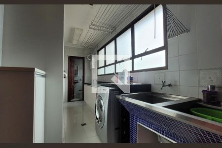 Apartamento à venda com 330m², 3 quartos e 5 vagasLavanderia