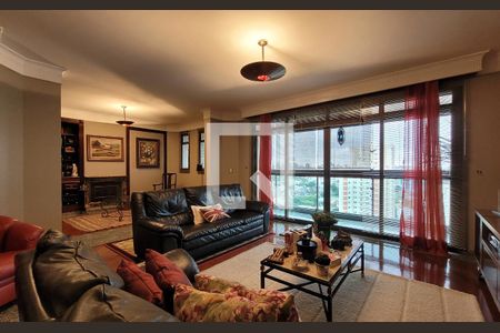 Sala de apartamento à venda com 3 quartos, 330m² em Vila Bastos, Santo André