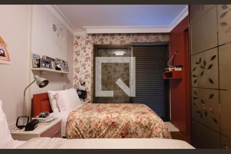 Suíte de apartamento para alugar com 3 quartos, 330m² em Vila Bastos, Santo André
