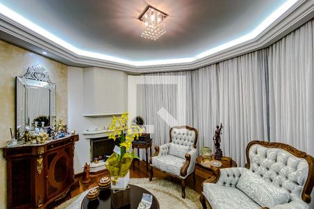 Sala de apartamento à venda com 4 quartos, 241m² em Tatuapé, São Paulo